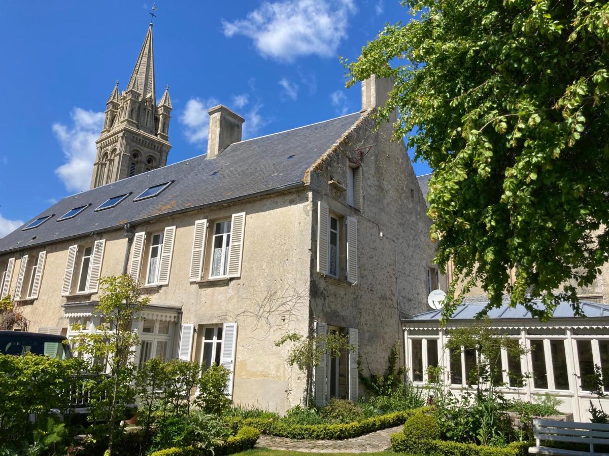 Le Clos De L'Eglise Arromanches-les-Bains Extérieur photo