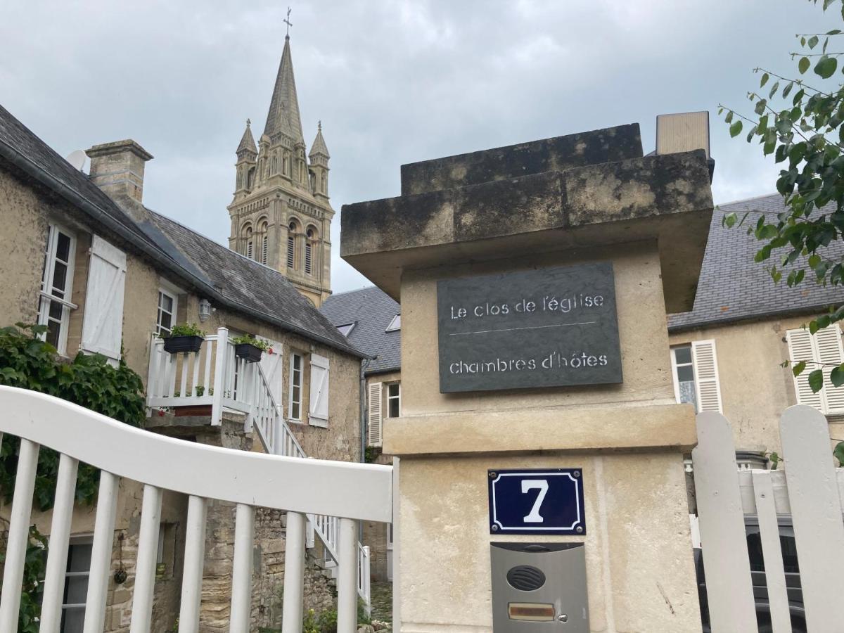 Le Clos De L'Eglise Arromanches-les-Bains Extérieur photo