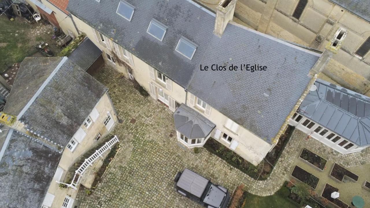 Le Clos De L'Eglise Arromanches-les-Bains Extérieur photo