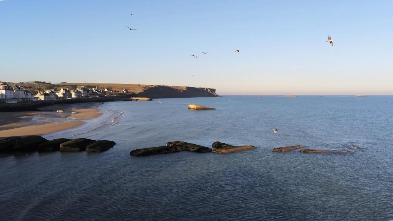 Le Clos De L'Eglise Arromanches-les-Bains Extérieur photo